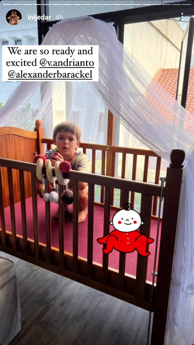 Jessica Iskandar jelang melahirkan berbagai sumber