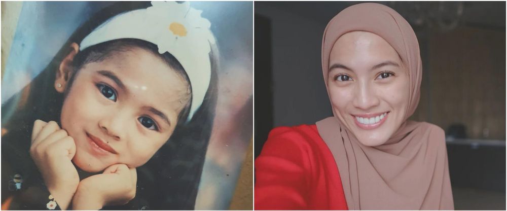 potret dulu dan kini alyssa soebandono © berbagai sumber
