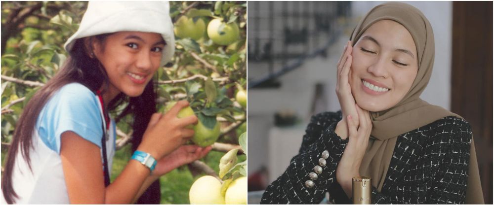 potret dulu dan kini alyssa soebandono © berbagai sumber