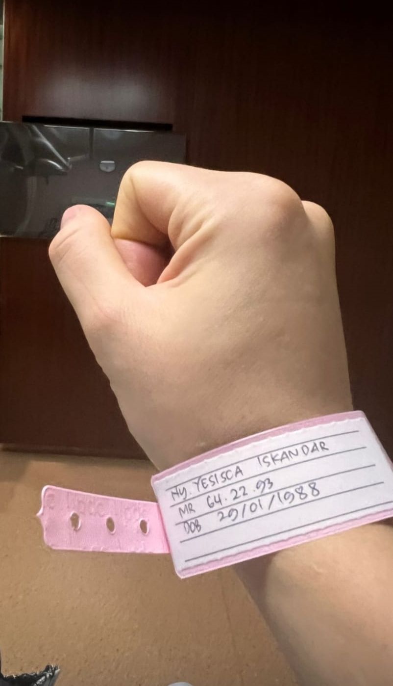 Momen Jessica Iskandar melahirkan anak kedua © berbagai sumber