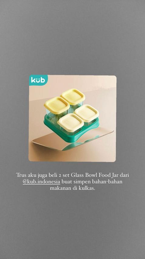 9 Alat dapur Fiona istri Dion Wiyoko, bikin masak MPASI jadi praktis