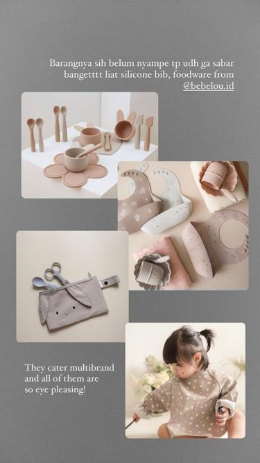 9 Alat dapur Fiona istri Dion Wiyoko, bikin masak MPASI jadi praktis