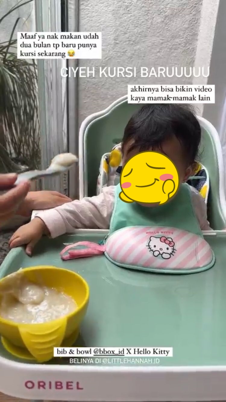 9 Alat dapur Fiona istri Dion Wiyoko, bikin masak MPASI jadi praktis