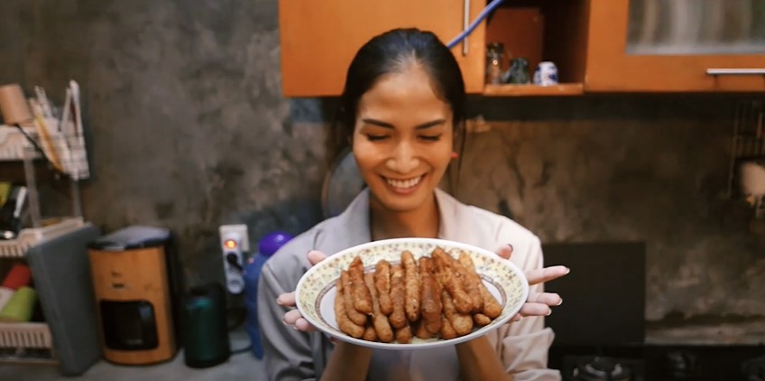 13 Trik Aulia Sarah bikin kentang goreng kekinian, cuma 4 bahan