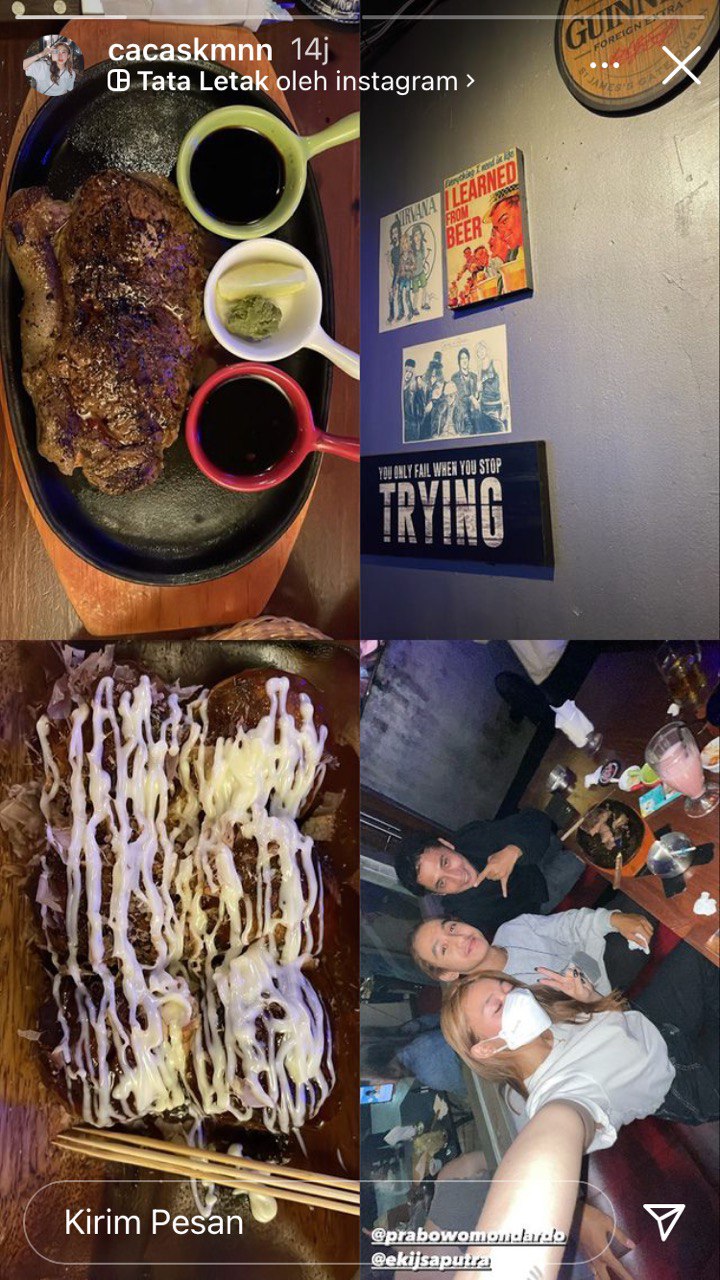 momen mesra Bowo Alpenliebe dan pacar © berbagai sumber momen mesra Bowo Alpenliebe dan pacar © berbagai sumber