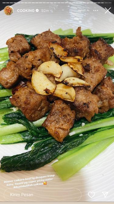 11 Kreasi masakan rumahan ala Anissa Aziza, bergizi dan mudah ditiru