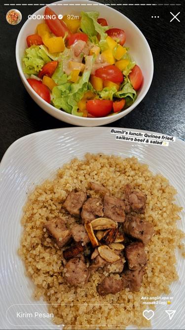 11 Kreasi masakan rumahan ala Anissa Aziza, bergizi dan mudah ditiru