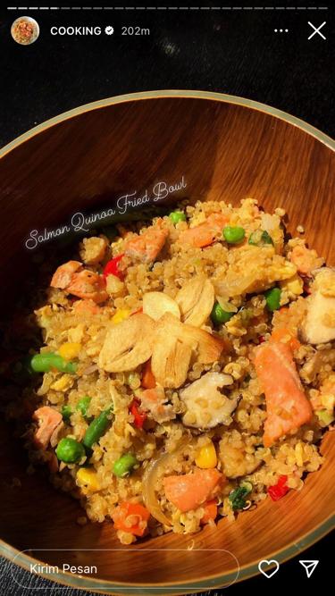 11 Kreasi masakan rumahan ala Anissa Aziza, bergizi dan mudah ditiru