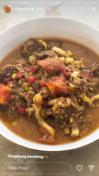 11 Kreasi masakan rumahan ala Anissa Aziza, bergizi dan mudah ditiru