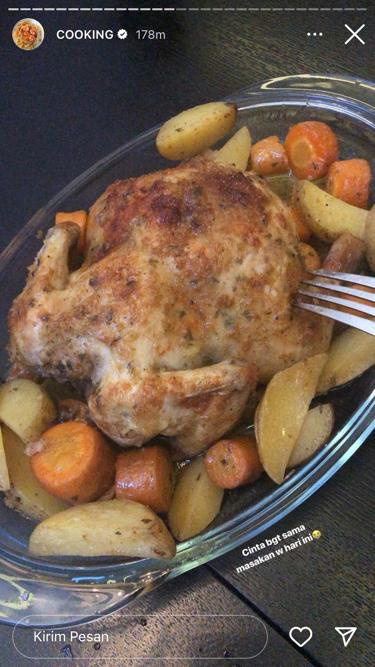 11 Kreasi masakan rumahan ala Anissa Aziza, bergizi dan mudah ditiru