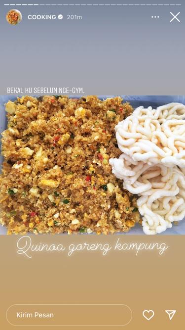 11 Kreasi masakan rumahan ala Anissa Aziza, bergizi dan mudah ditiru