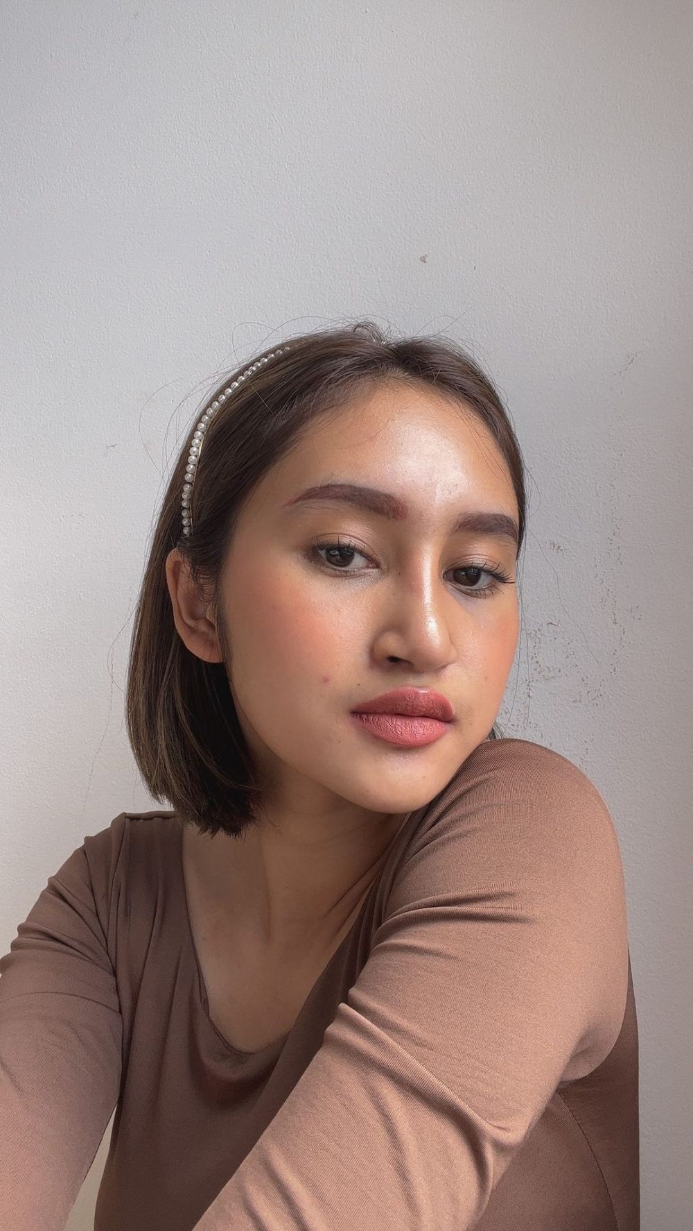 Permesta Dhyaz alami infeksi implan © Instagram/@permestadhyaz Permesta Dhyaz alami infeksi implan © Instagram/@permestadhyaz