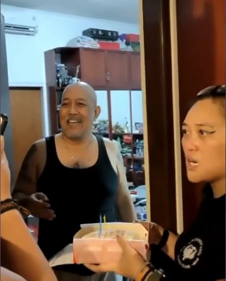 Momen ultah Indro Warkop ke-64 © berbagai sumber