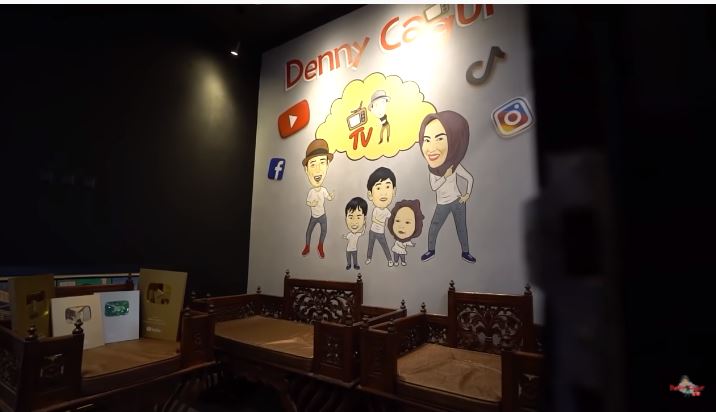 kantor denny cagur usai renovasi © YouTube kantor denny cagur usai renovasi © YouTube