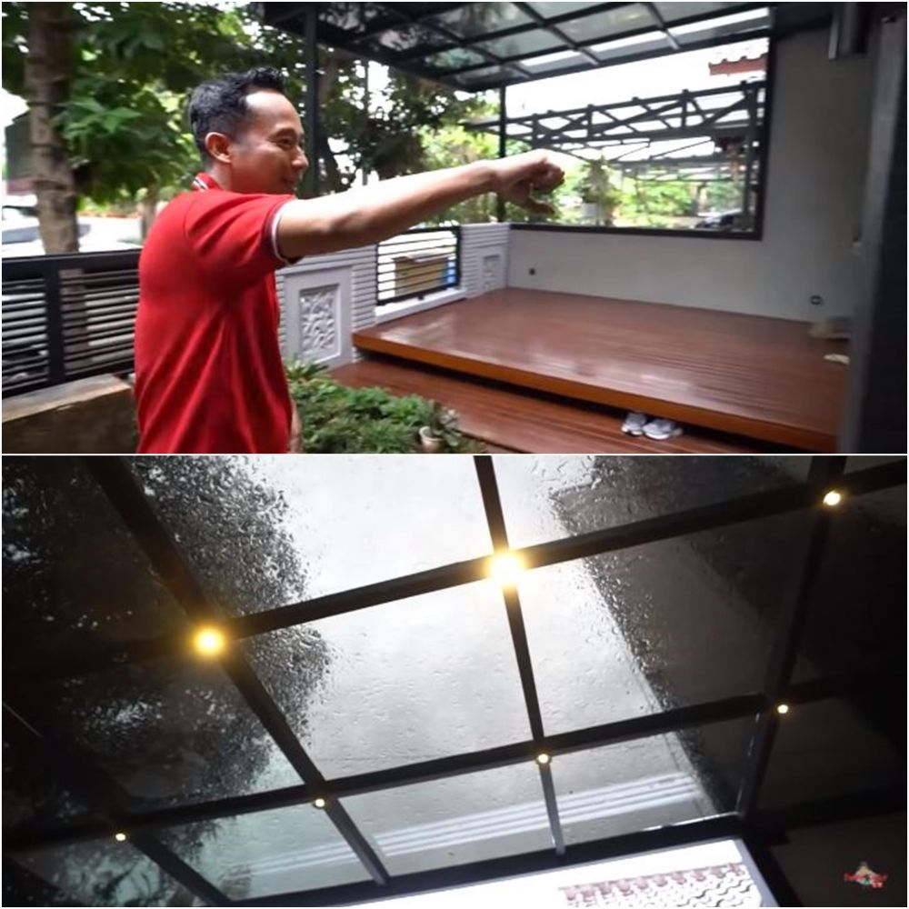 kantor denny cagur usai renovasi © YouTube kantor denny cagur usai renovasi © YouTube
