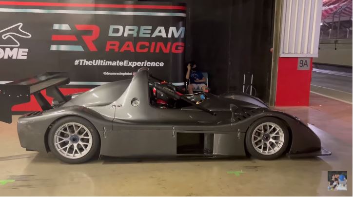 potret christian sugiono jajal mobil f1 © berbagai sumber