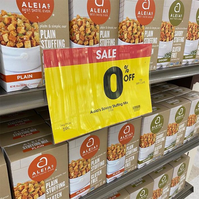 pengumuman nyeleneh di toko bikin mikir dua kali © berbagai sumber