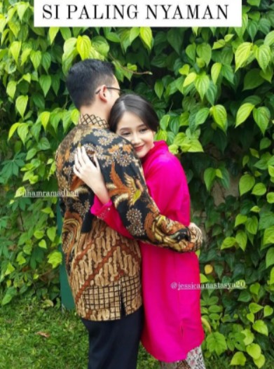 potret romantis Jessica Anastasya dan kekasih © Instagram