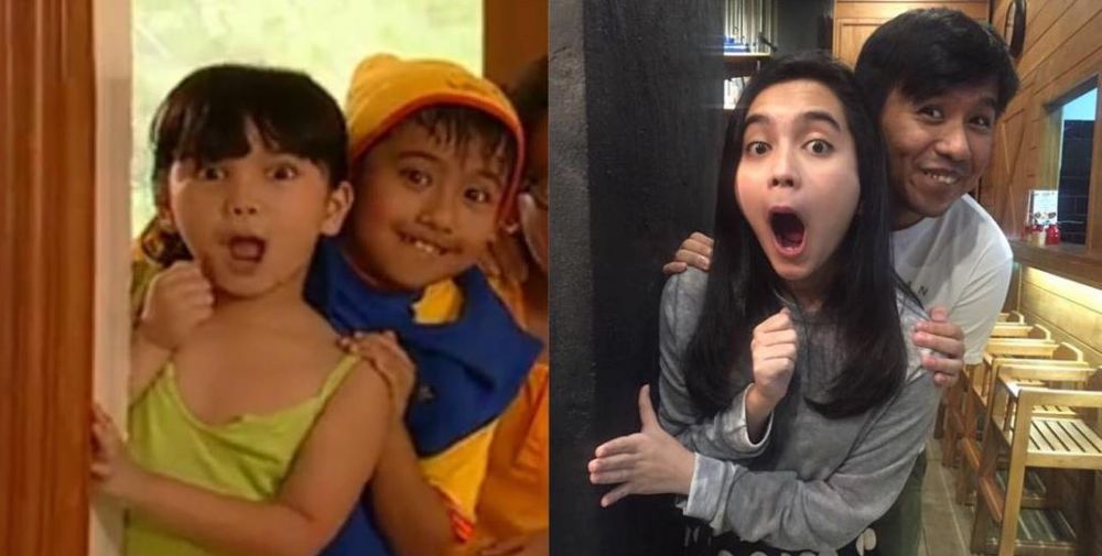 potret persahabatan mantan artis cilik © instagram potret persahabatan mantan artis cilik © instagram