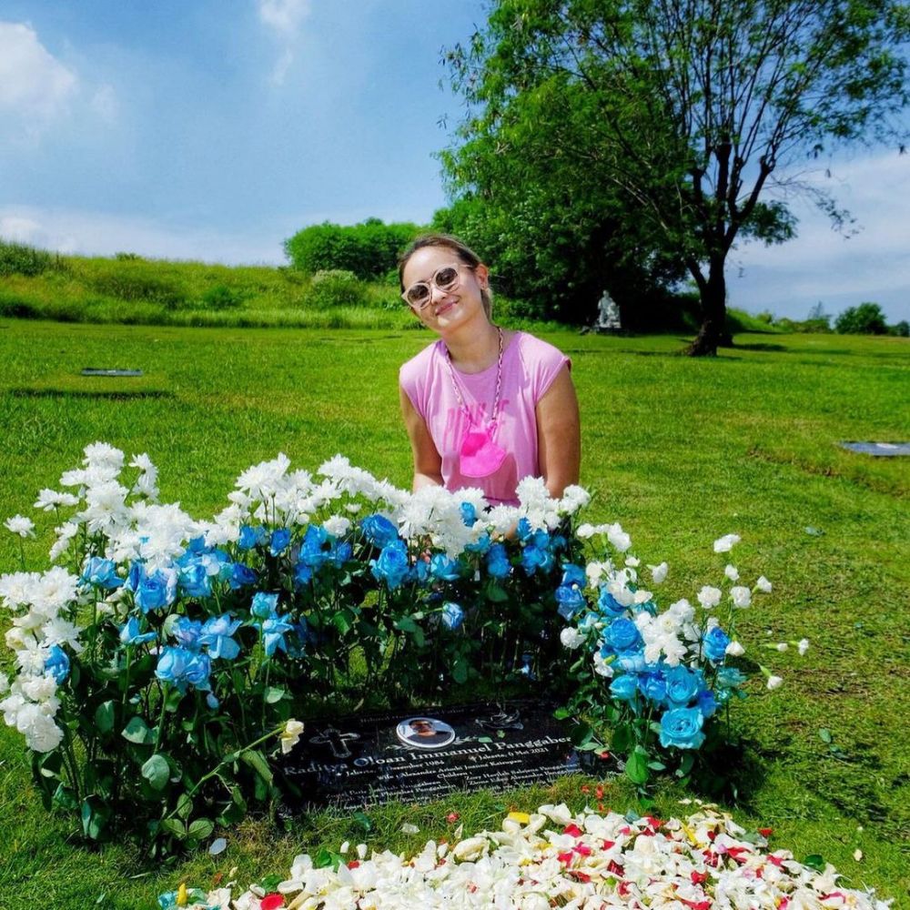 potret joanna alexandra setelah 1 tahun vakum medsos © instagram