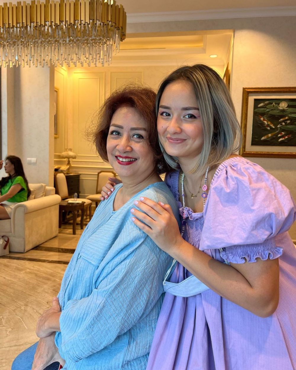 potret joanna alexandra setelah 1 tahun vakum medsos © instagram