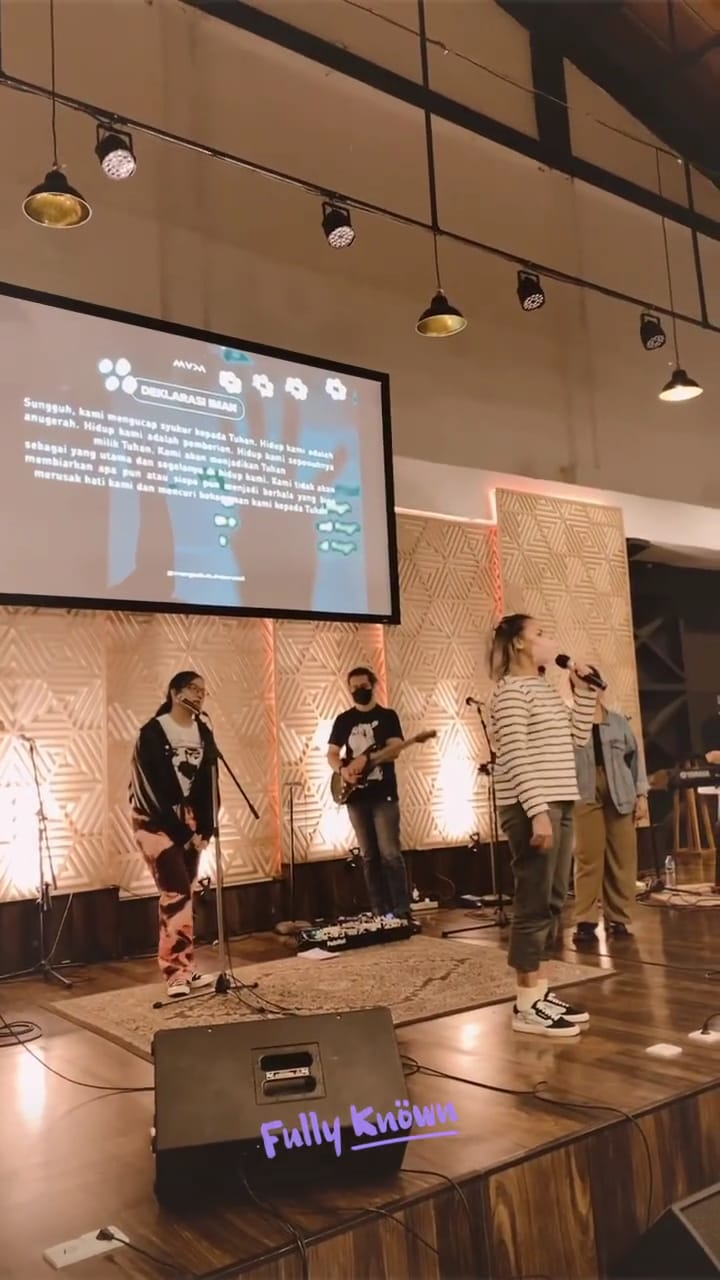 potret joanna alexandra setelah 1 tahun vakum medsos © instagram