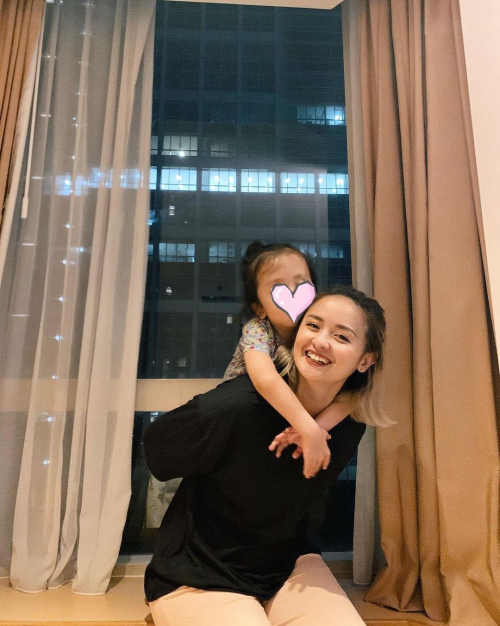 potret joanna alexandra setelah 1 tahun vakum medsos © instagram