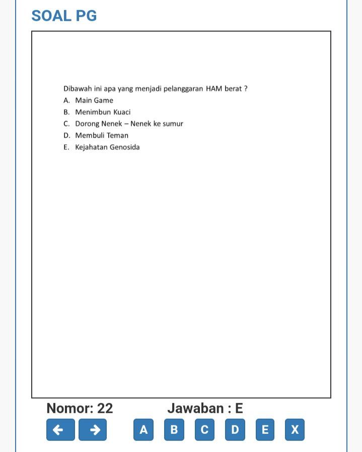Soal pilihan ganda ini punya jawaban nyeleneh © berbagai sumber Soal pilihan ganda ini punya jawaban nyeleneh © berbagai sumber