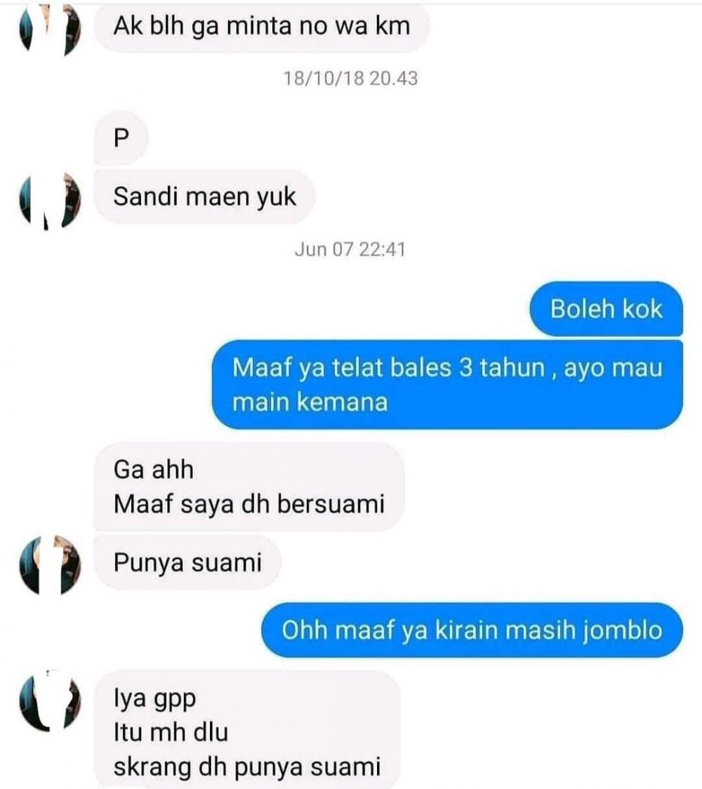 alasan gagal ngajak jalan lucu © Instagram