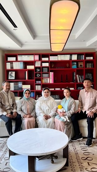 seleb rayakan lebaran di Amerika Serikat © berbagai sumber