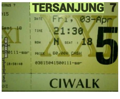 editan nyeleneh tiket © berbagai sumber