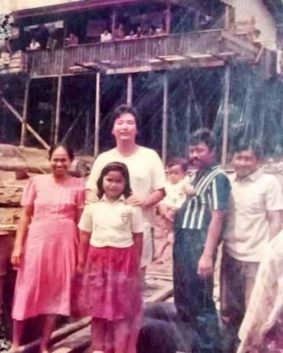 rumah panggung Jusuf Hamka sebelum sukses © Instagram