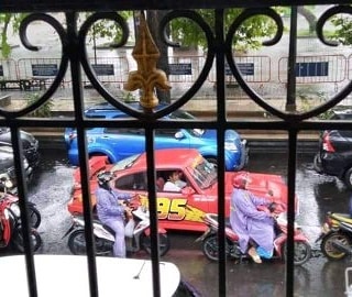 penampakan kendaraan lucu-lucu bentuknya © berbagai sumber