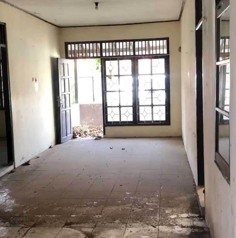 Transformasi rumah tampak ngeri usai direnovasi © Instagram