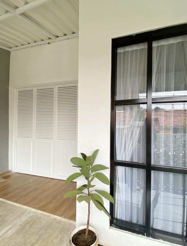 Transformasi rumah tampak ngeri usai direnovasi © Instagram Transformasi rumah tampak ngeri usai direnovasi © Instagram