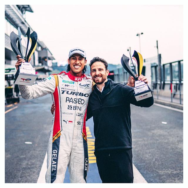 momen sean raih jawara fia wec © instagram momen sean raih jawara fia wec © instagram
