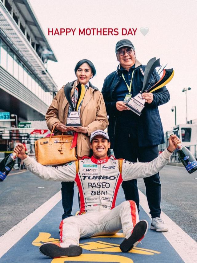 momen sean raih jawara fia wec © instagram momen sean raih jawara fia wec © instagram