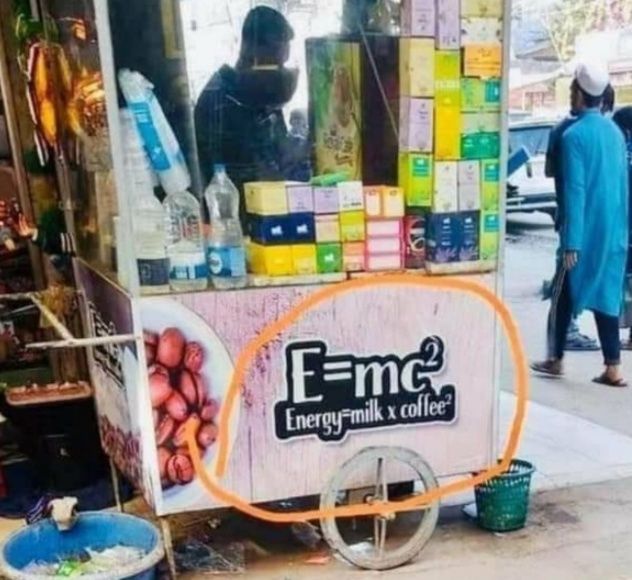 nama tempat usaha nyeleneh pol © berbagai sumber