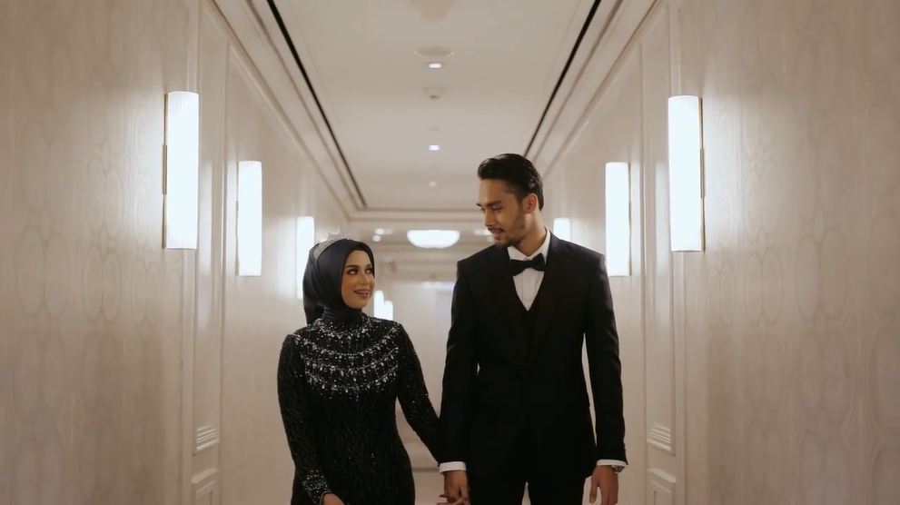 Achmad Megantara dan istri © berbagai sumber