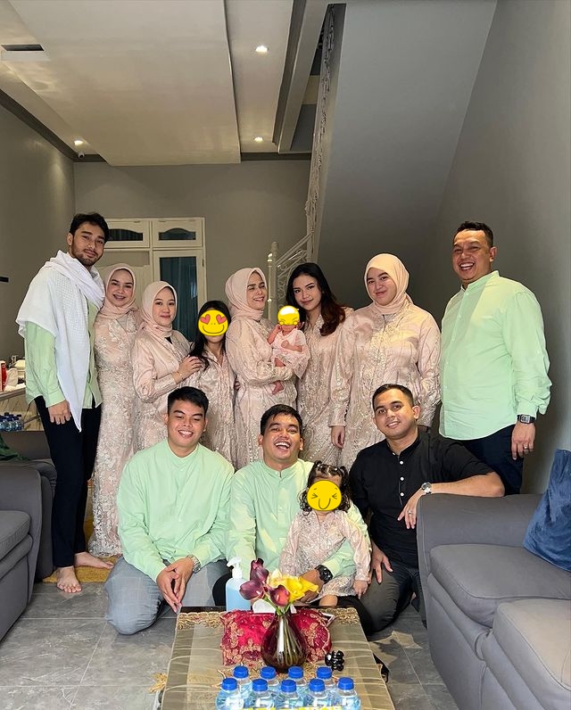 Achmad Megantara dan istri © berbagai sumber