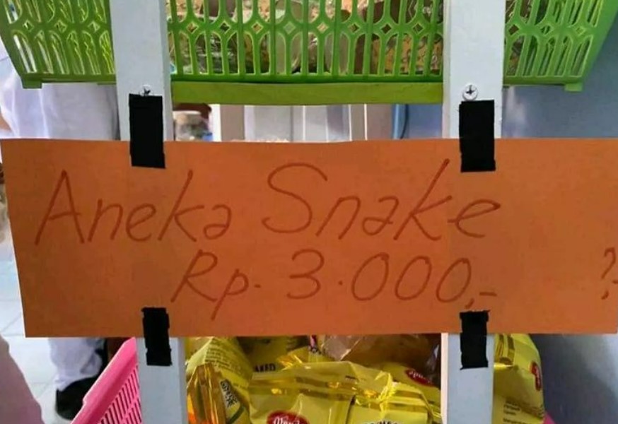 pedagang salah tulis bahasa inggris © berbagai sumber pedagang salah tulis bahasa inggris © berbagai sumber