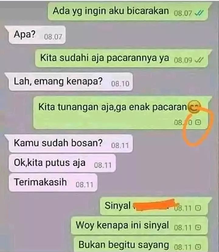 hampir tertipu ngeselin banget deh © Instagram