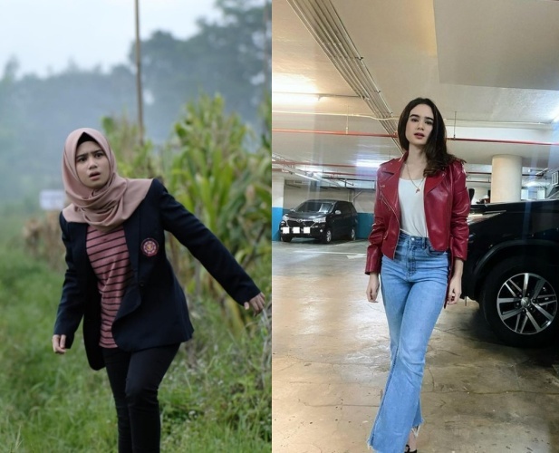 Gaya keseharian pemain KKN di Desa Penari © berbagai sumber