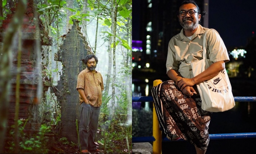 Gaya keseharian pemain KKN di Desa Penari © berbagai sumber Gaya keseharian pemain KKN di Desa Penari © berbagai sumber