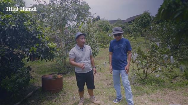 kebun milik eks menteri era gus dur berbagai sumber