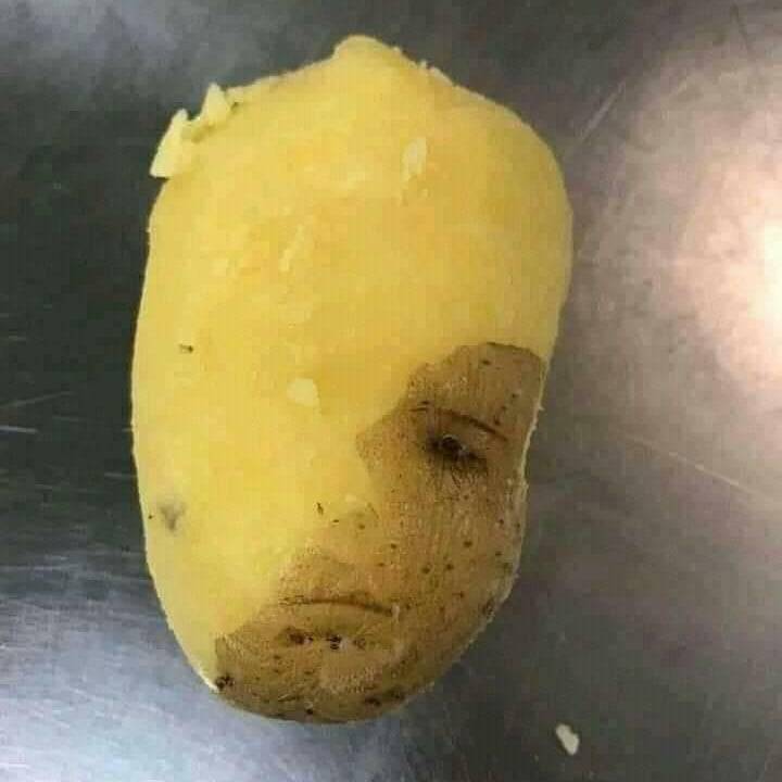 11 Potret makanan ini nggak sengaja mirip wajah manusia, bikin seram