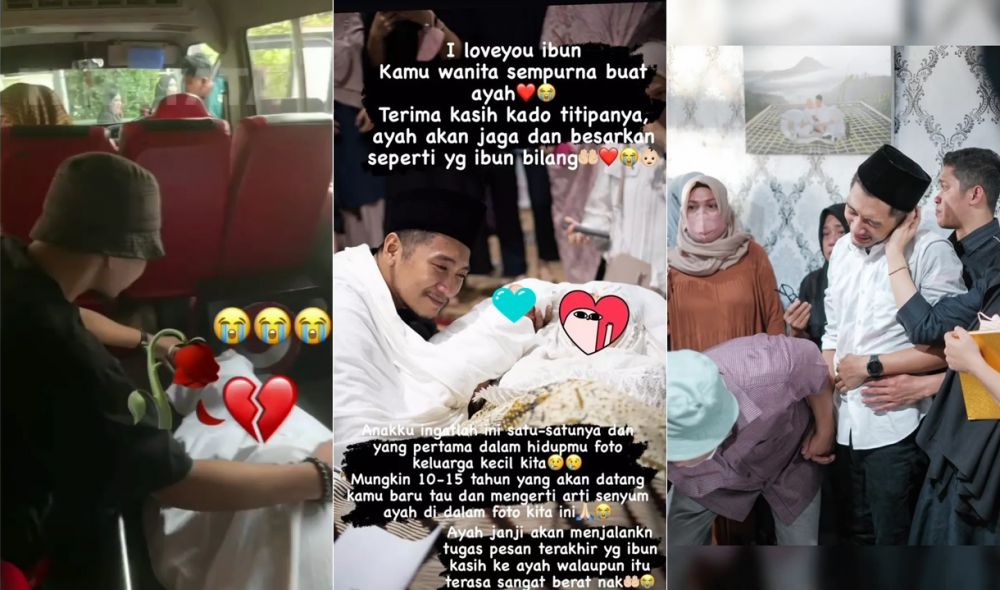 menantu bupati konawe meninggal © Instagram