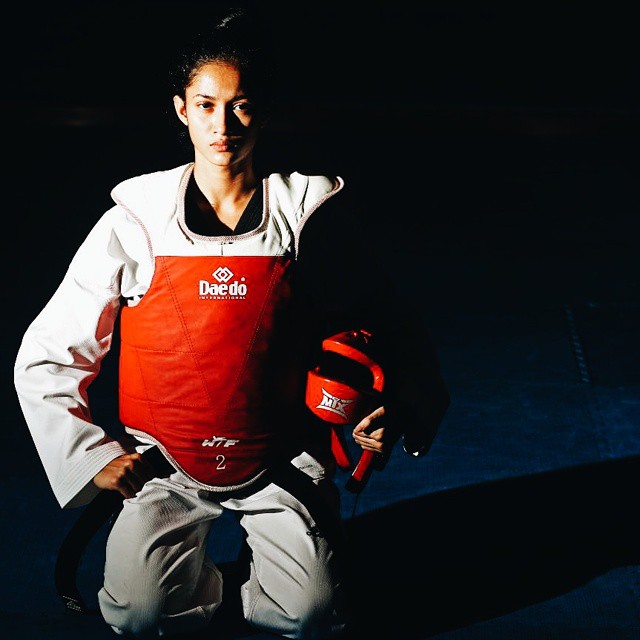 11 Foto lawas pemeran Ayu 'KKN di Desa Penari', taekwondoin Sea Games