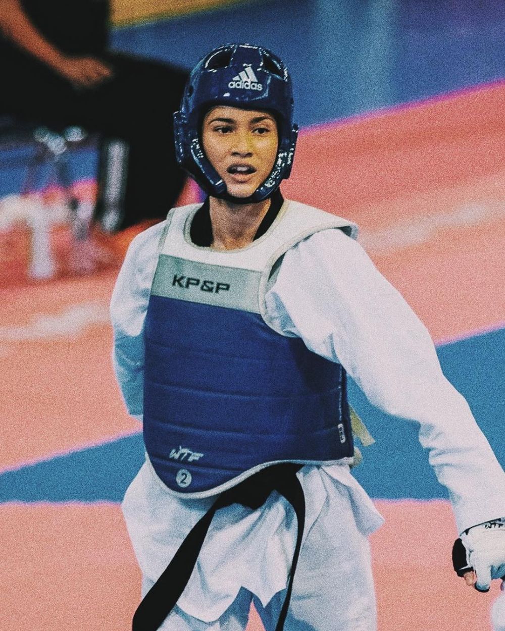 potret lawas pemeran ayu jadi atlet © instagram