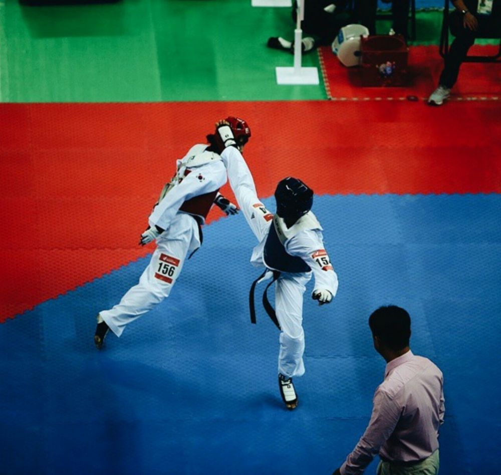 potret lawas pemeran ayu jadi atlet © instagram